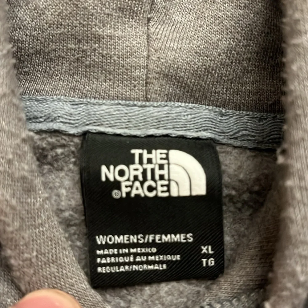 The North Face Gray Hoodie - Picture 3 of 6